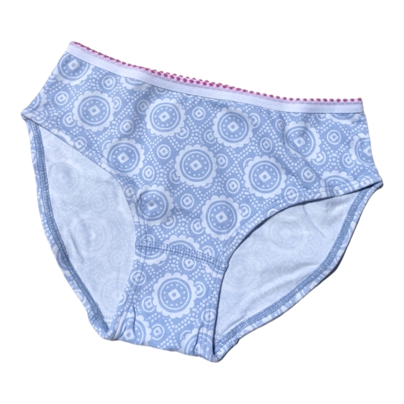 Gymboree Girls S 5-6 Paisley/Elephant/Blue Underwear (3) - Picture 9 of 11